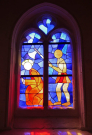 France 2022 - Chapel of Hamelet - stained glass 5