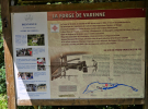 la forge de varenne info sign