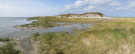 springtide on ameland - september 2022 - eastern dunes at springtide