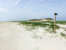 springtide on ameland - september 2022 - eastern dunes at normal tide