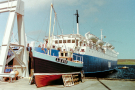 shetland 1989 - lerwick - p&o vessel