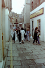 shetland 1989 - lerwick - street