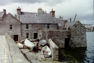 shetland 1989 - lerwick - waterfront