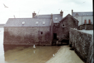 shetland 1989 - lerwick - waterfront