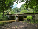 cycling anor to hirson - bridge at maka sur oise 1