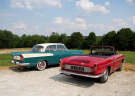 Simca Beaulieu and Renault Caravelle