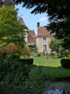 manoir-des-perignes-14 rear side from the garden
