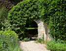 manoir-des-perignes-15 passage to the vegetables garden
