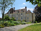 manoir-des-perignes-2 castle with arrid garden