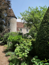 manoir-des-perignes-9 tower view from the garden