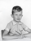 primary school Merwede portrait - age 6