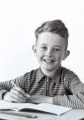 primary school Merwede portrait - age 8