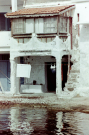 milos 1988 - around adamantas - house in fishing village klima