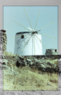milos 1988 - trips on and around milos - artistic version of the windmill