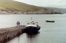 shetland 1989 - ferry to moussa