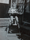 private parts my fist steps - in the high chair