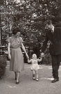 private parts my fist steps - walking with mom and dad