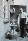 private parts my fist steps - with granddad