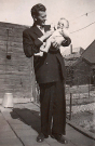 private parts my fist steps - with proud dad