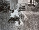 private parts my fist steps - with the cat at my house