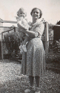 private parts my fist steps - with grandma