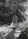 private parts my fist steps - walking in the pram
