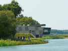 the dutch serengetti (oostvaardersplassen) - view to the information centre