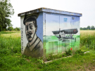 france 2022 - circuit of the Avocet - transformer house art 1