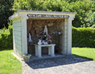 notre dame de lourdes near romaine