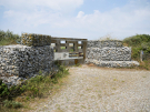 france 2022 - observation point behind the boulder dyke 
