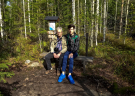 Finland 2019 Oravivuori - Father and son reunion