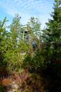 Finland 2019 Oravivuori - First glimpse of the Struve tower