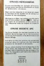 Finland 2019 Oravivuori - Info panel on the the Struve tower