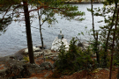 Oravivuori Finland: a marker along the coastline