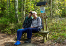 Finland 2019 Oravivuori - Mother and son reunion
