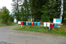 Oravivuori Finland: letterboxes