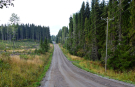 Oravivuori Finland: a road farther south