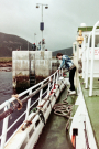 on the ferry back to stromness