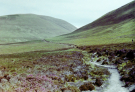 the footpath through the hills