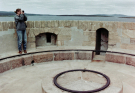 rita on martello tower
