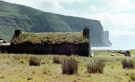 old crofters house at rackwick bay