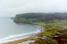 overview of rackwick bay