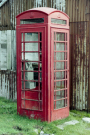 a phone booth at rackwick
