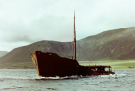 blockship inverlane on the graemsay coast