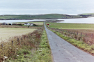 the road to longhope peninsula