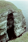 natural cave at ducansby head