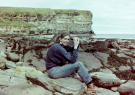 rita at duncansby head