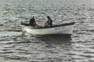 john o groats - lobster fishermen at sea
