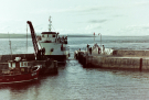 pentland venture arriving at john o groats