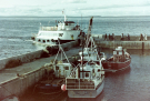 pentland venture docked at john o groats